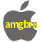 Aplicativo amgbra para iOS
