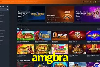 Estatísticas amgbra