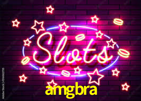 APP oficial da amgbra para mobile